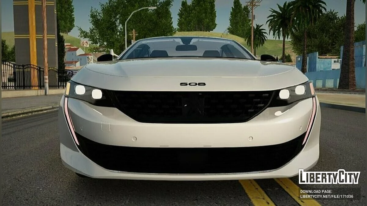Peugeot 508 / GTA San Andreas