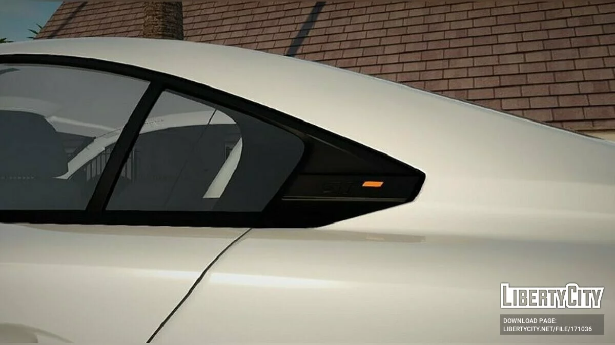 Peugeot 508 / GTA San Andreas