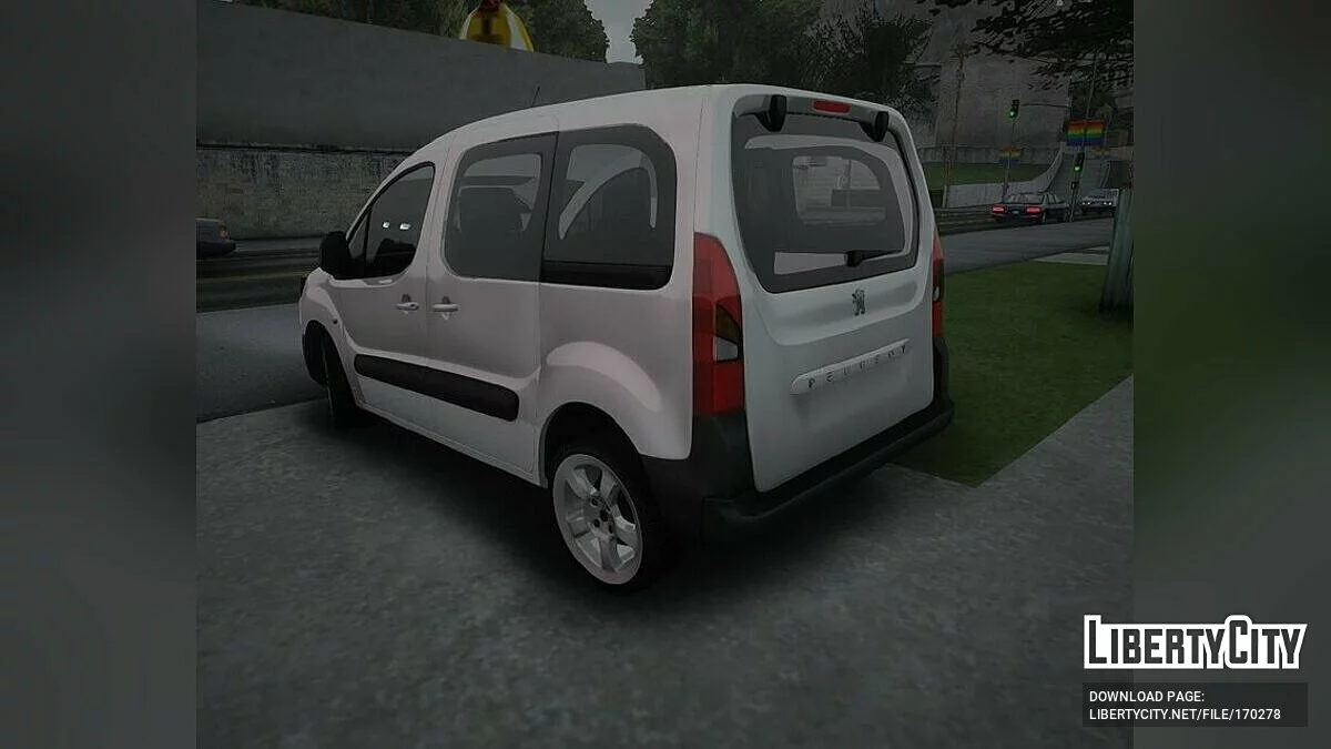Peugeot Partner Tepee / GTA San Andreas