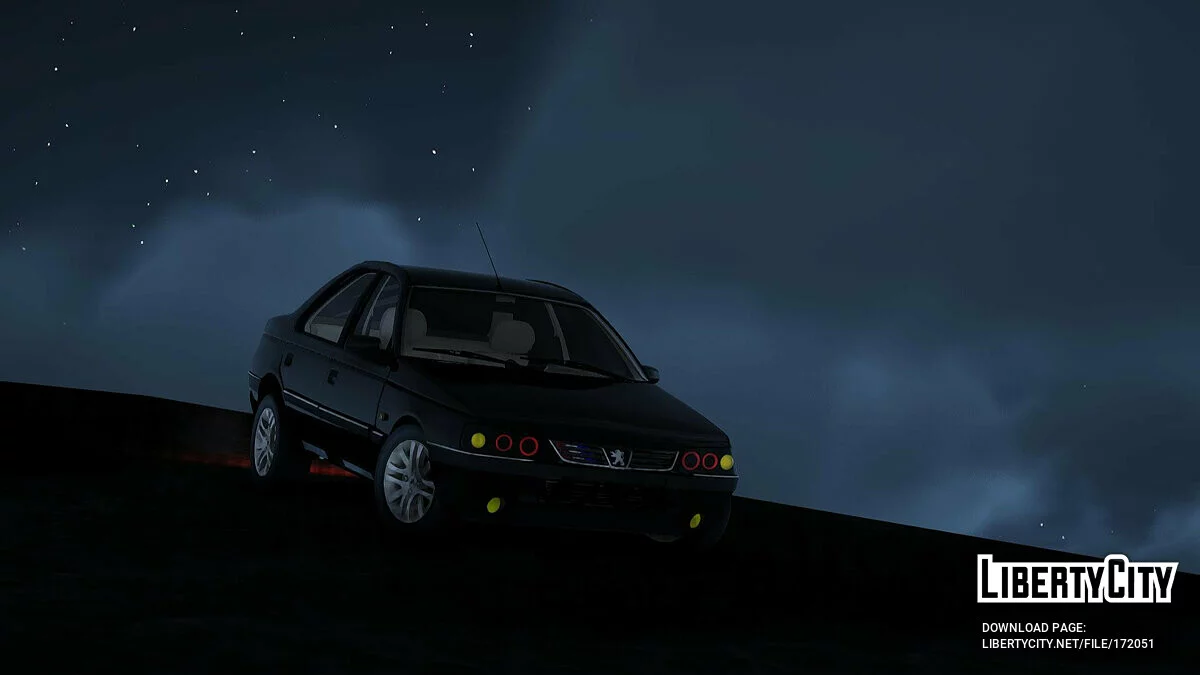 Pegueot SLX Shoti / جي تي إيه سان أندرياس