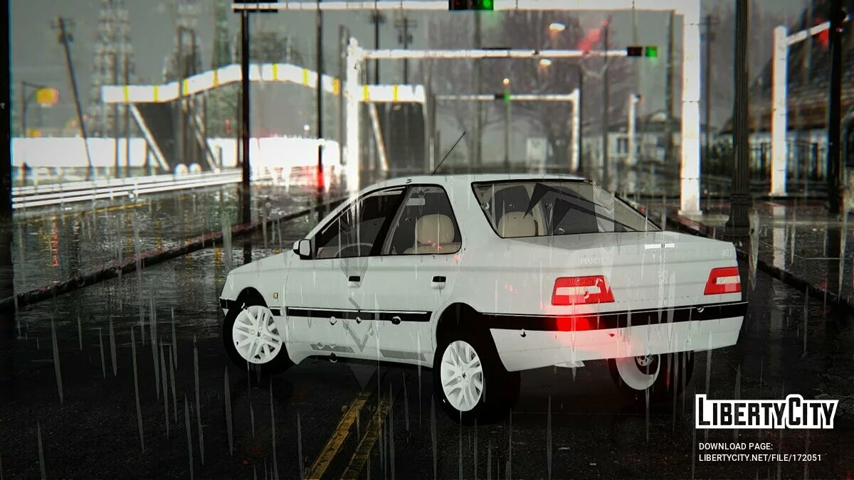 Pegueot SLX Shoti / جي تي إيه سان أندرياس