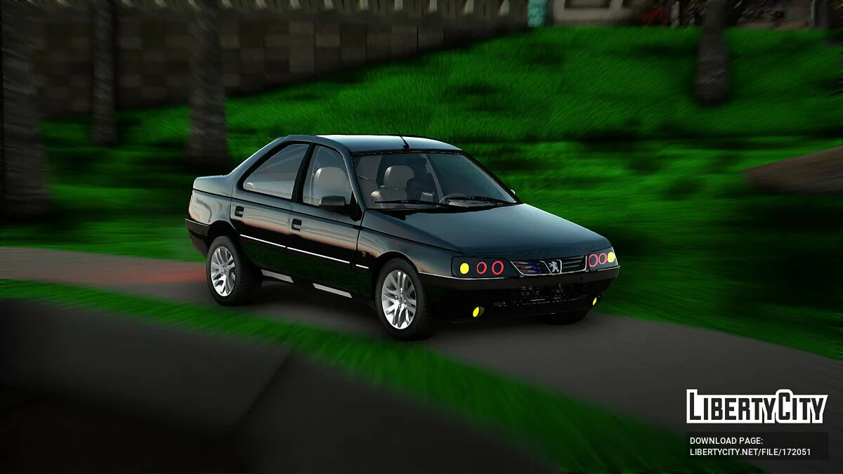 Pegueot SLX Shoti / جي تي إيه سان أندرياس