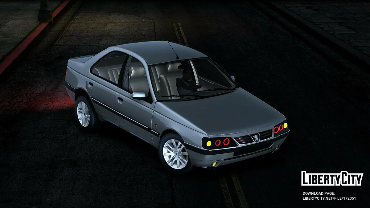 Pegueot SLX Shoti / جي تي إيه سان أندرياس