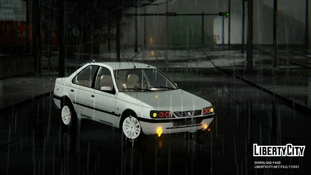 Pegueot SLX Shoti / جي تي إيه سان أندرياس