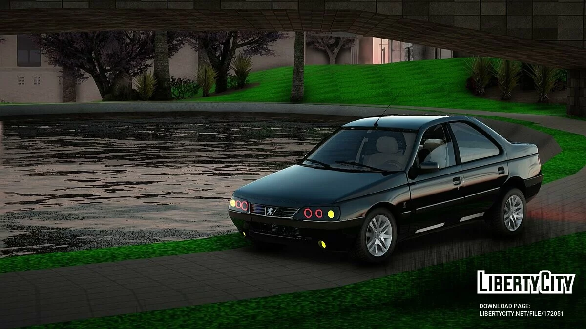 Pegueot SLX Shoti / جي تي إيه سان أندرياس