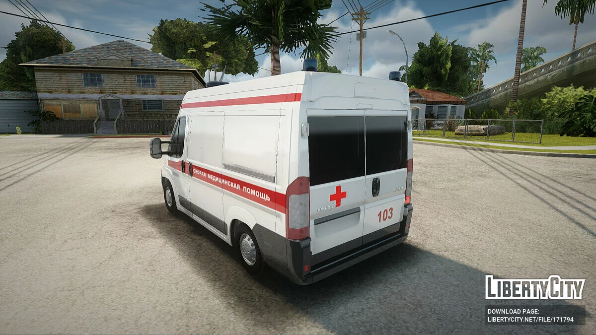 Ambulance / GTA San Andreas