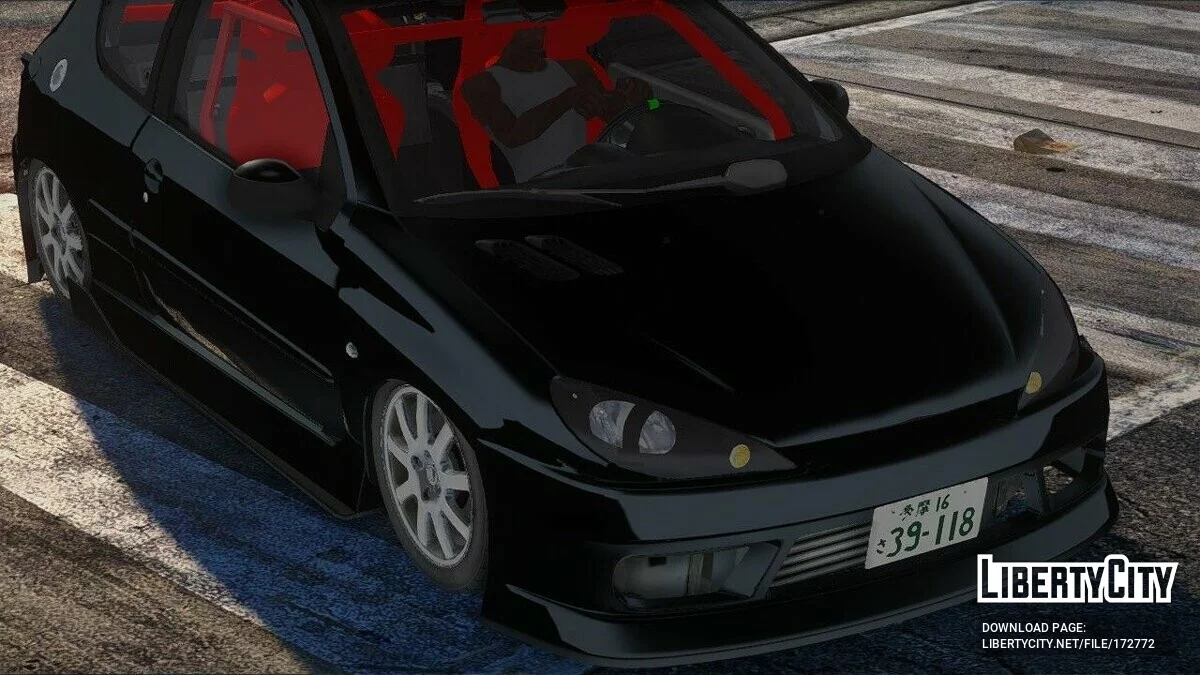 Peugeot 206RC / GTA San Andreas