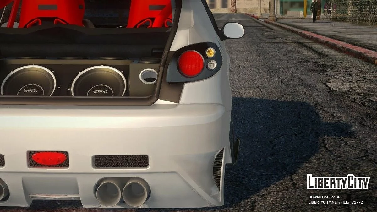 Peugeot 206RC / GTA San Andreas
