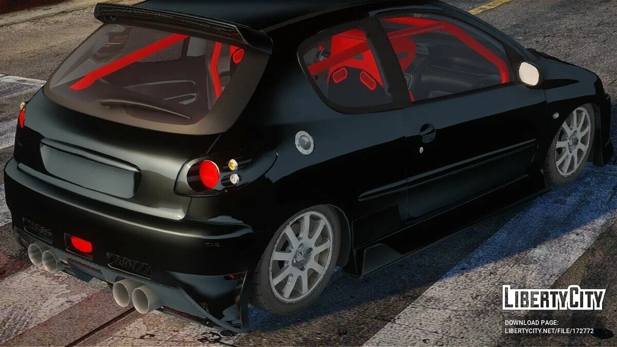 Peugeot 206RC / GTA San Andreas