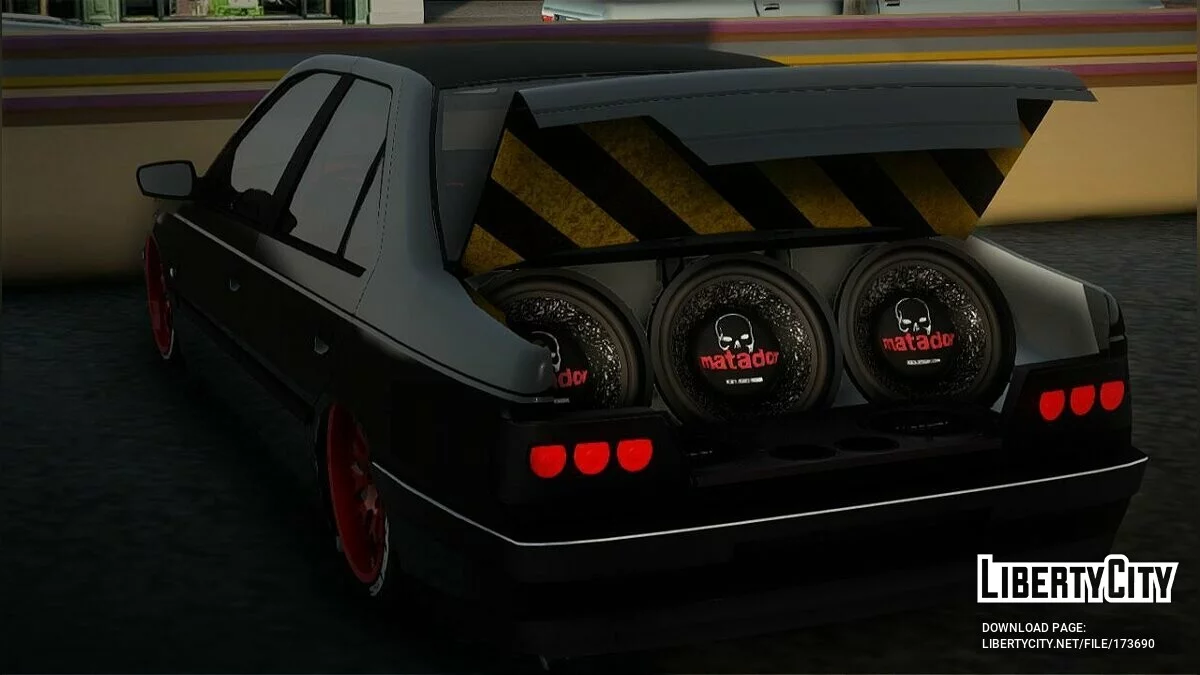 Peugeot 405 Sport / GTA San Andreas