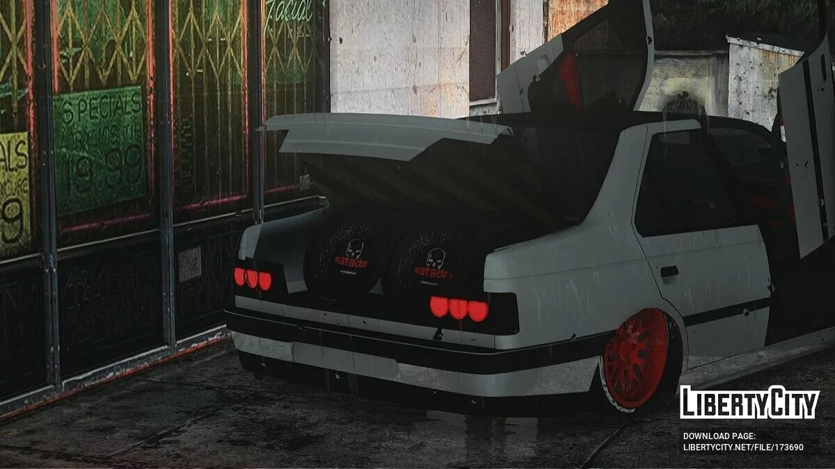 Peugeot 405 Sport / GTA San Andreas