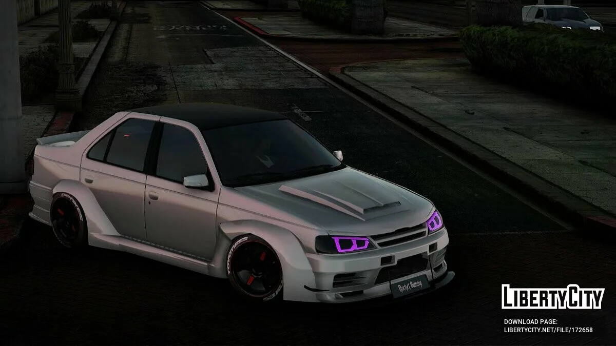 Peugeot Pars Rocket Bunny / GTA San Andreas