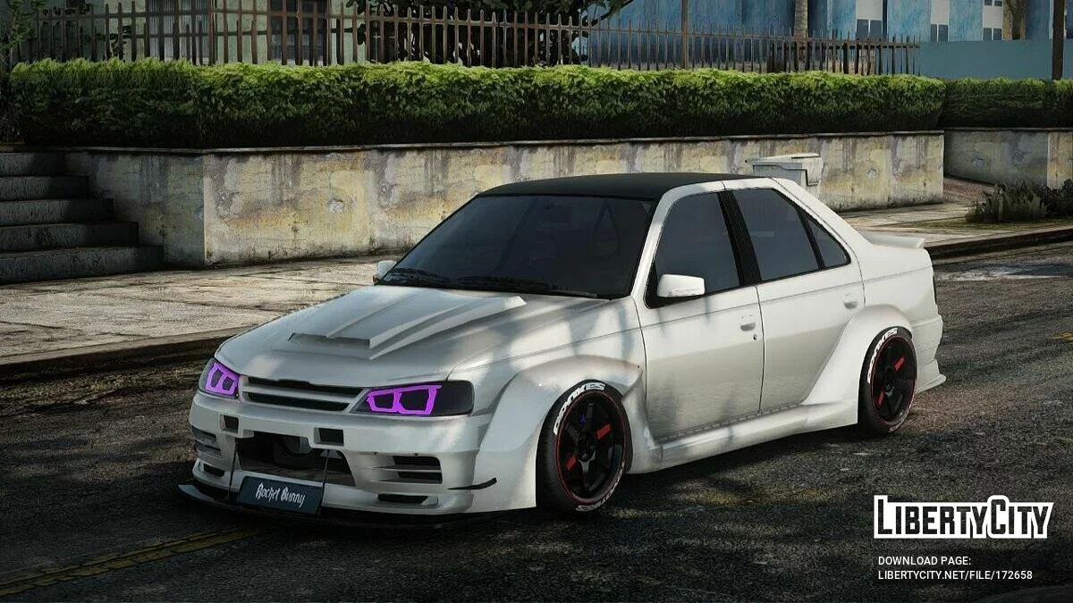 Peugeot Pars Rocket Bunny / GTA San Andreas