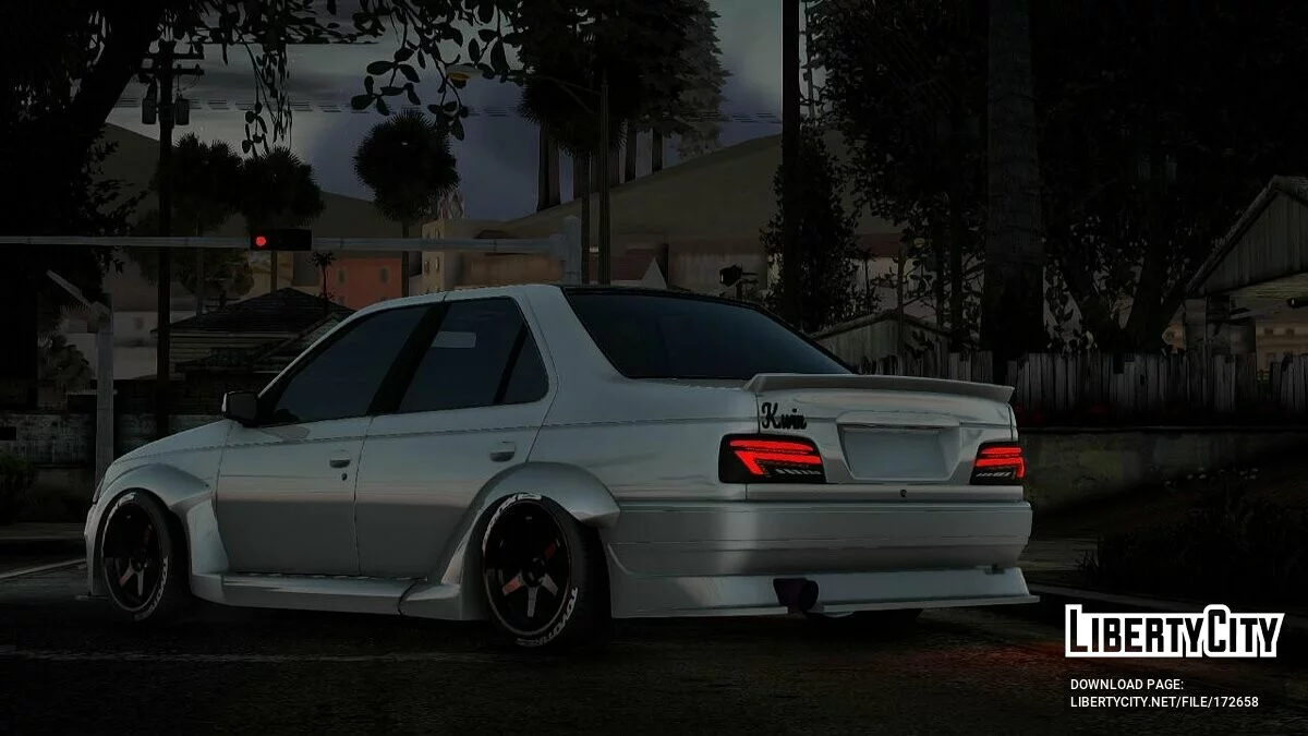 Peugeot Pars Rocket Bunny / GTA San Andreas