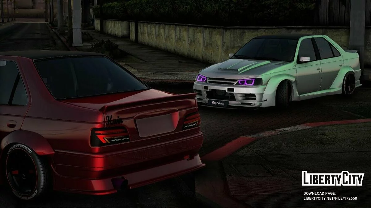 Peugeot Pars Rocket Bunny / GTA San Andreas