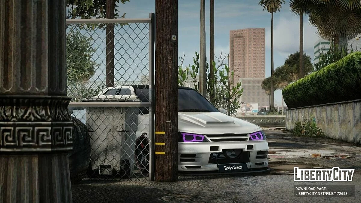 Peugeot Pars Rocket Bunny / GTA San Andreas