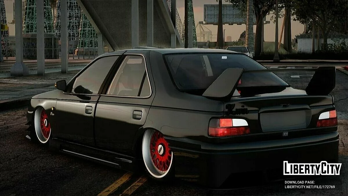 Tuning Peugeot Pars / GTA San Andreas