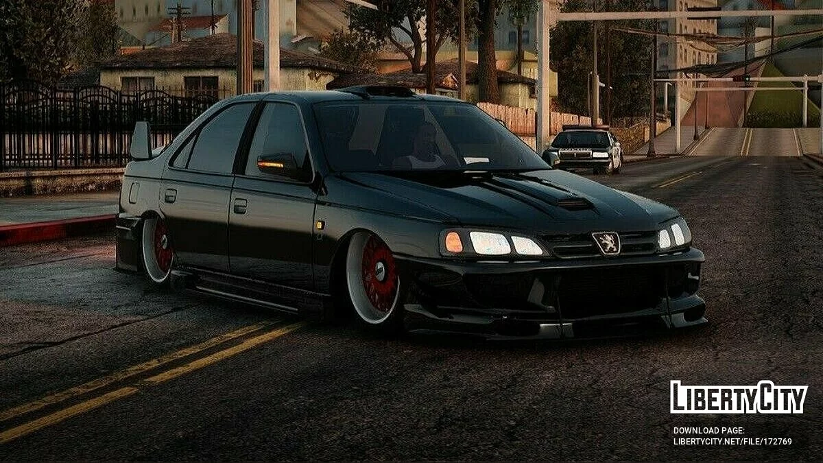 Tuning Peugeot Pars / GTA San Andreas