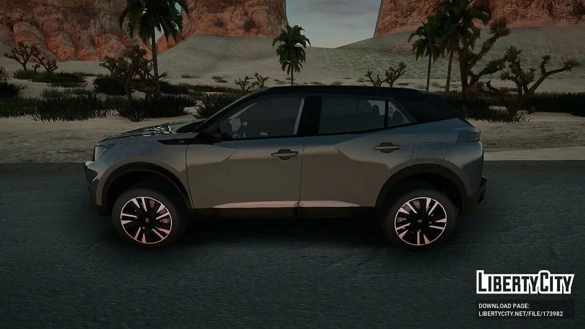 Peugeot 2008 Hybrid / GTA San Andreas