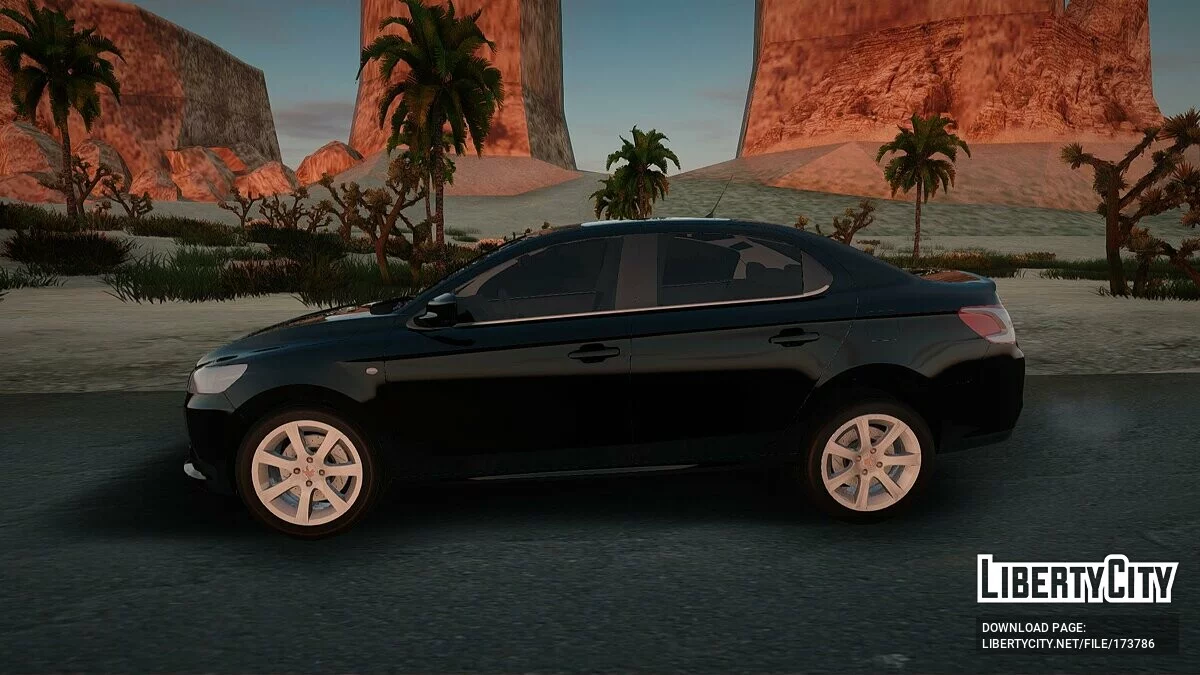 Peugeot 301 1.6 HDi Allure / GTA San Andreas