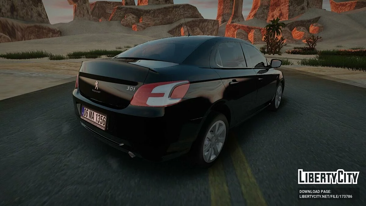 Peugeot 301 1.6 HDi Allure / GTA San Andreas