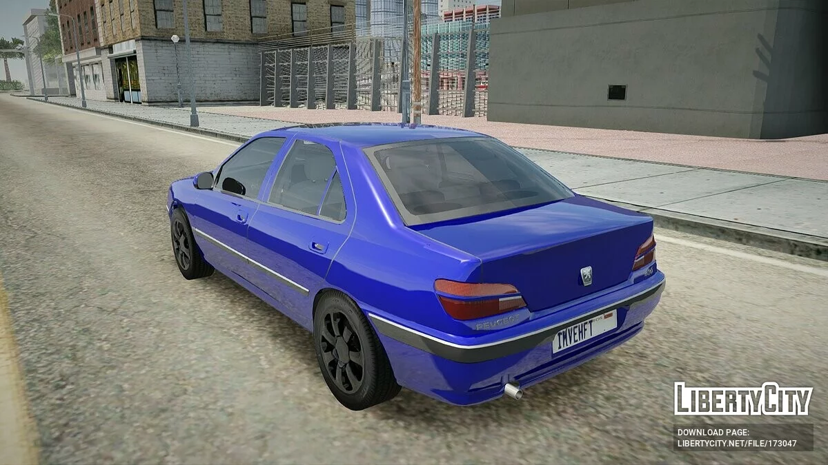 标致 406 / GTA San Andreas