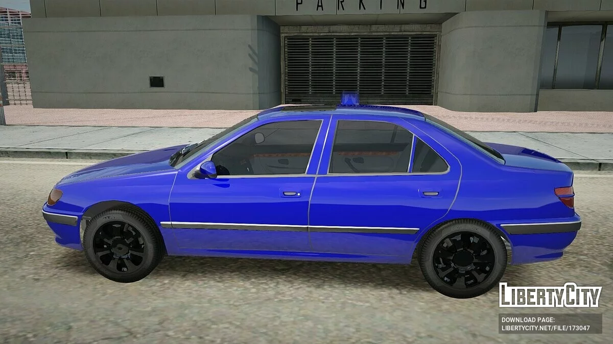 标致 406 / GTA San Andreas