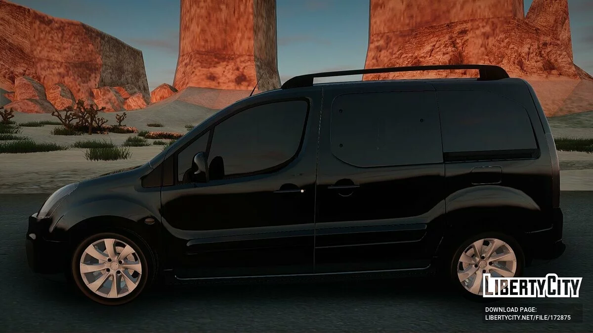 Peugeot Partner BlueHDİ Allure / GTA San Andreas