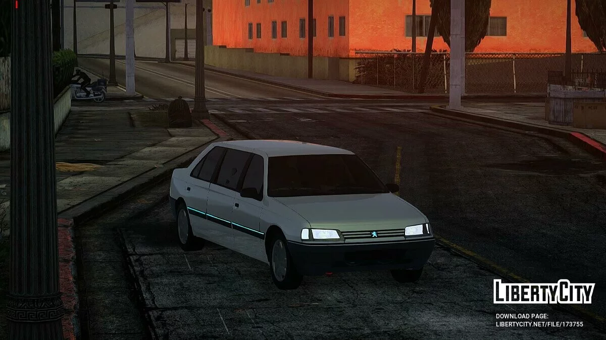 Peugeot 405 Limousine / GTA San Andreas