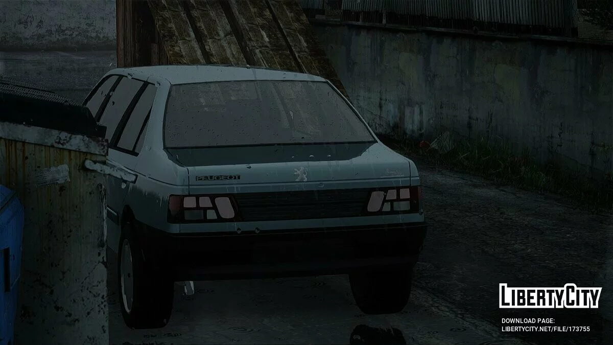 Peugeot 405 Limousine / GTA San Andreas