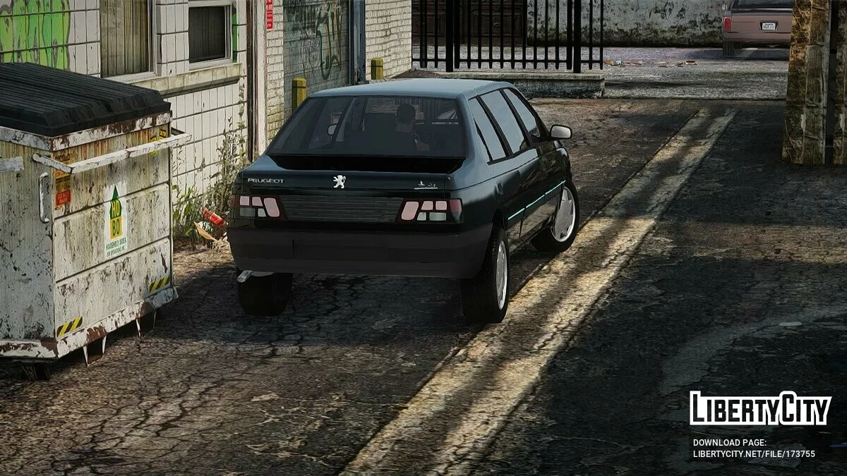 Peugeot 405 Limousine / GTA San Andreas