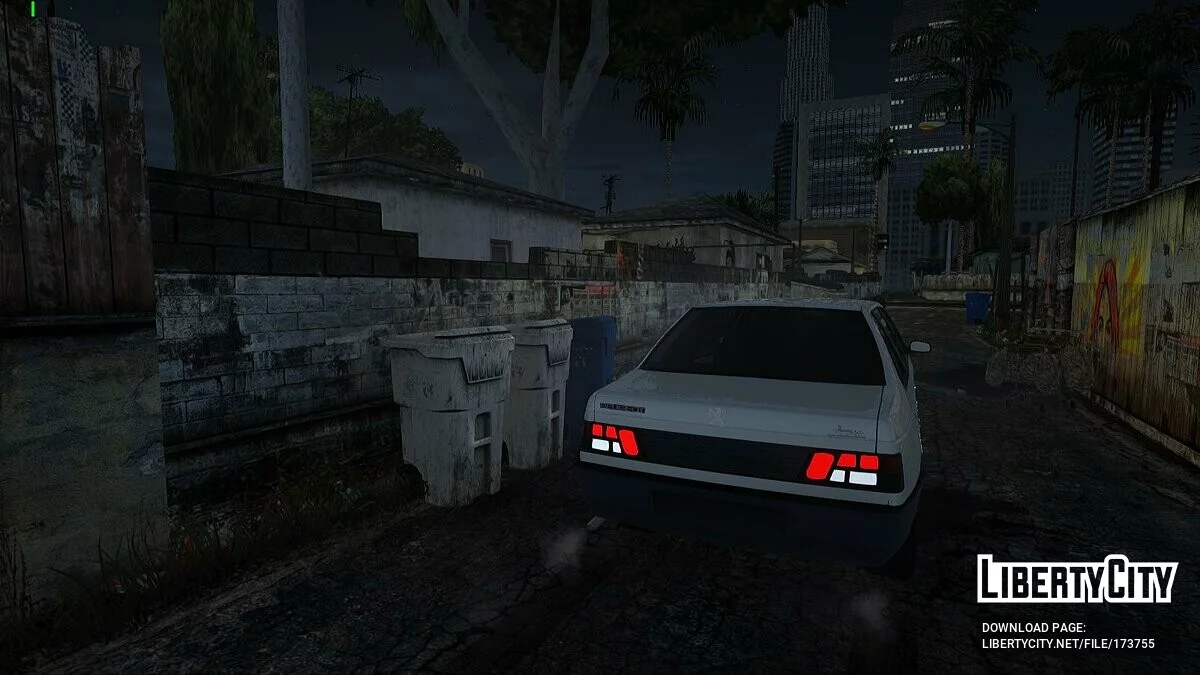 Peugeot 405 Limousine / GTA San Andreas