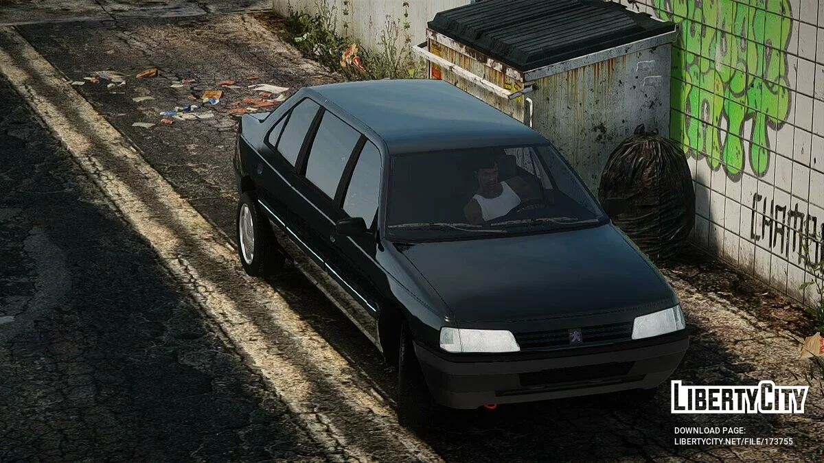 Peugeot 405 Limousine / GTA San Andreas