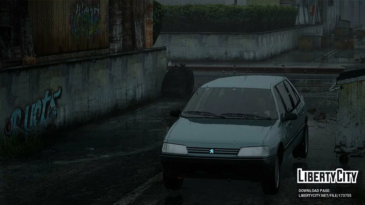 Peugeot 405 Limousine / GTA San Andreas