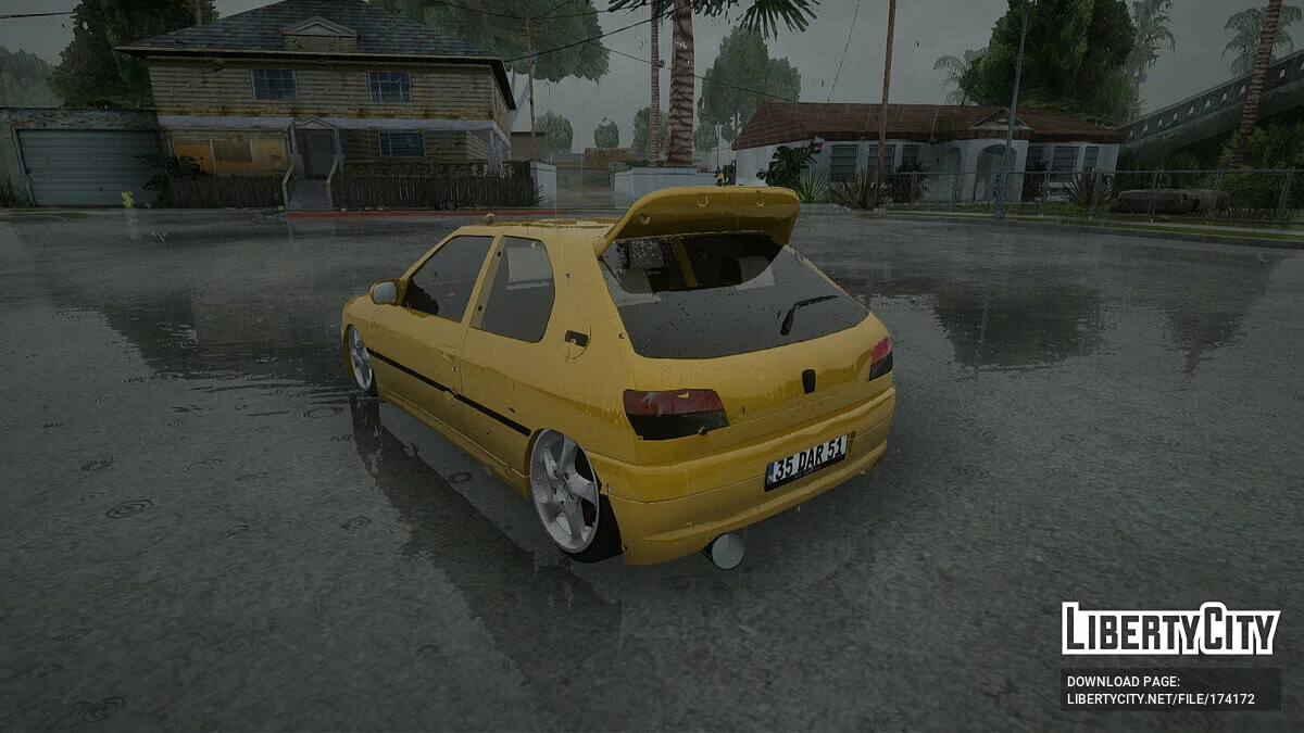 Peugeot 306 / GTA San Andreas