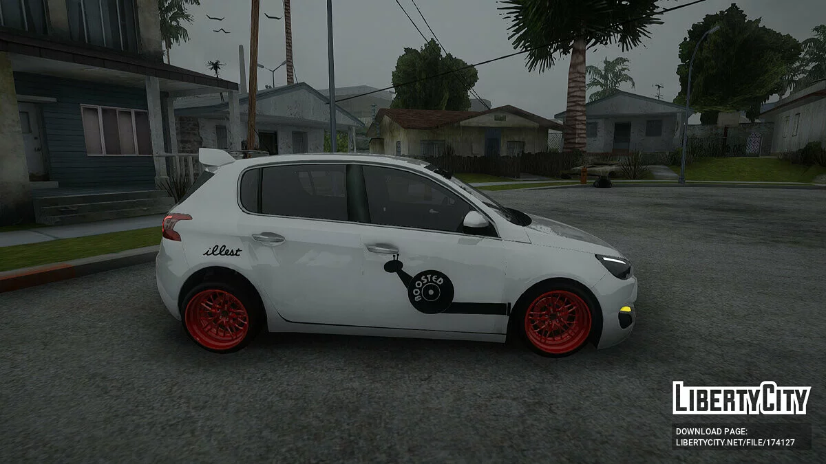 Peugeot 308 STANCE NATION / جي تي إيه سان أندرياس