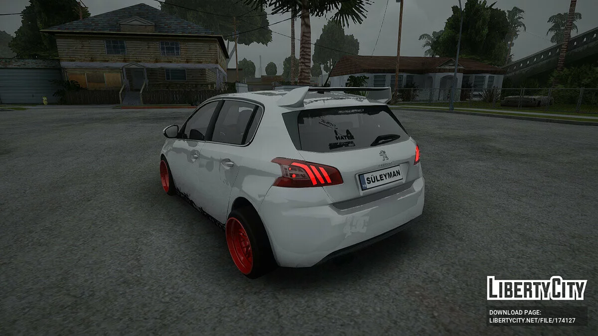 Peugeot 308 STANCE NATION / جي تي إيه سان أندرياس