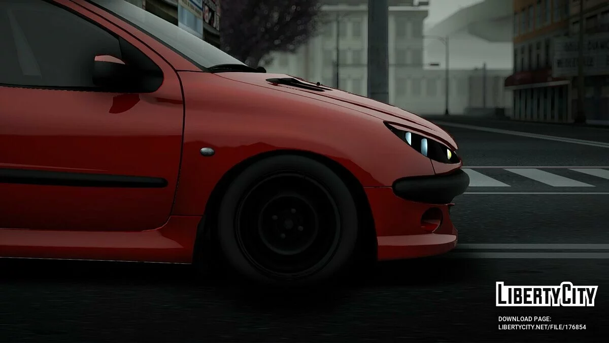 بيجو 206 سبورت / جي تي إيه سان أندرياس