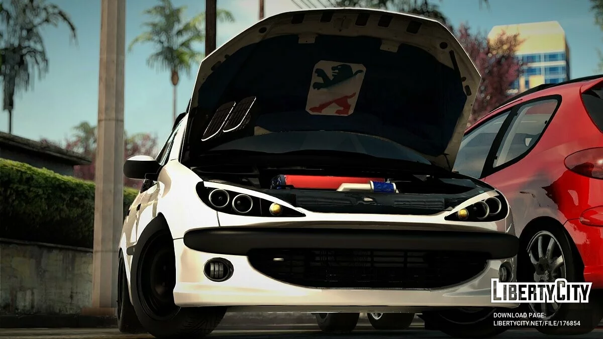 بيجو 206 سبورت / جي تي إيه سان أندرياس