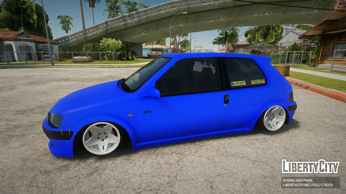 Peugeot 106 / GTA San Andreas