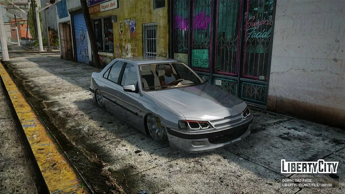 Peugeot Pars Tuning / GTA San Andreas