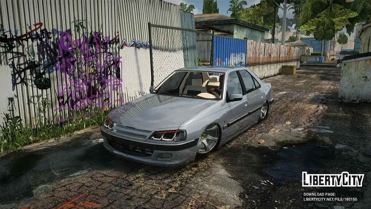 Peugeot Pars Tuning / GTA San Andreas