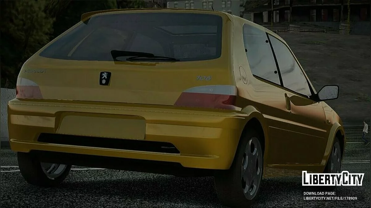 Peugeot 106 GTI / GTA San Andreas