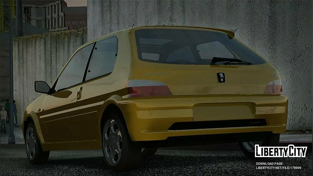 Peugeot 106 GTI / GTA San Andreas
