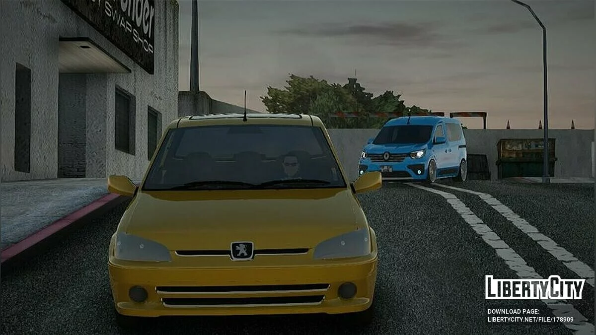 Peugeot 106 GTI / GTA San Andreas