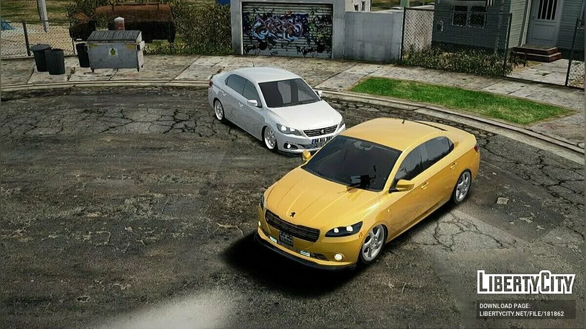Peugeot 301 Tuning / GTA San Andreas