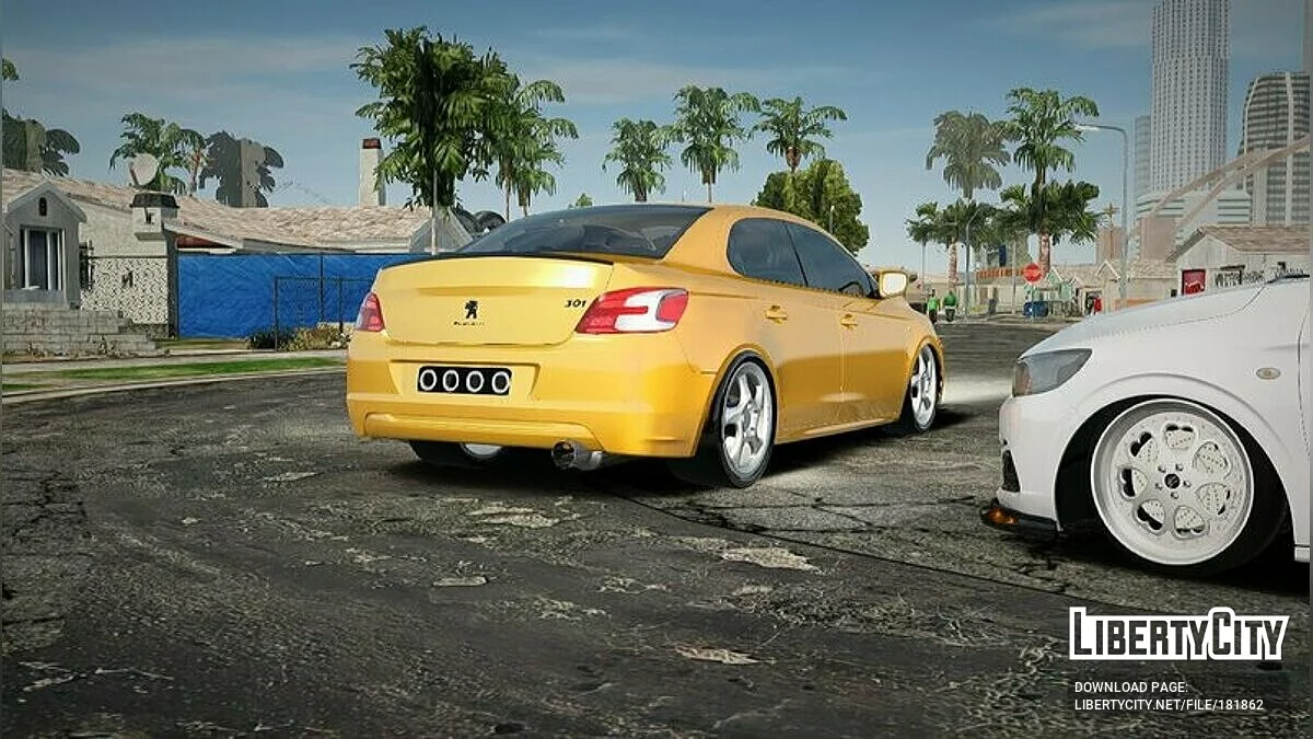 Peugeot 301 Tuning / GTA San Andreas