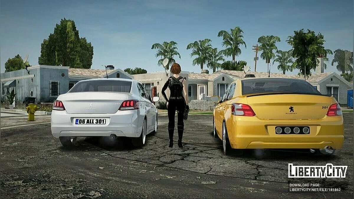 Peugeot 301 Tuning / GTA San Andreas