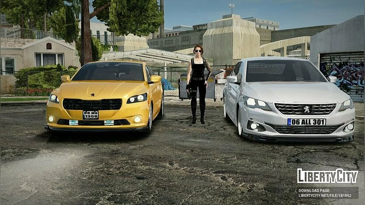 Peugeot 301 Tuning / GTA San Andreas