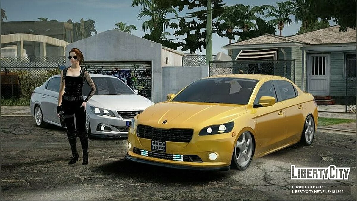 Peugeot 301 Tuning / GTA San Andreas